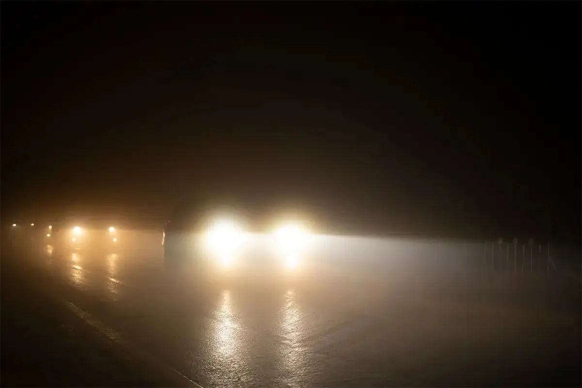 Best Headlight Color during foggy season