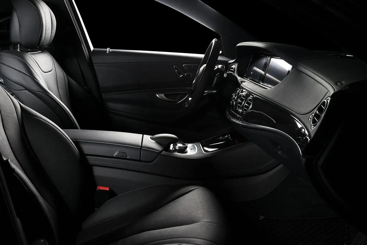 How to clean black car interiors Shine Armor