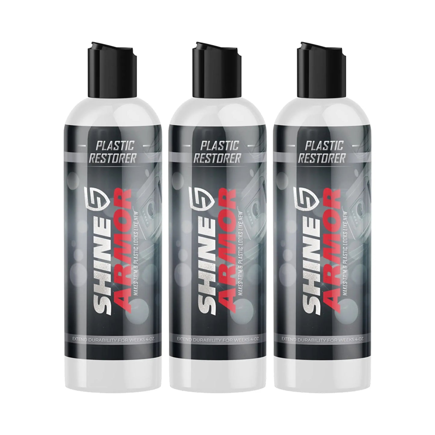 Plastic Restorer | Renew Your Plastic Surfaces Shine Armor
