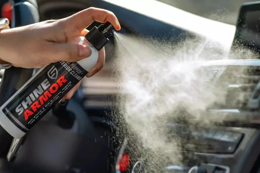 Best Car Interior Cleaning Products – Shine Armor