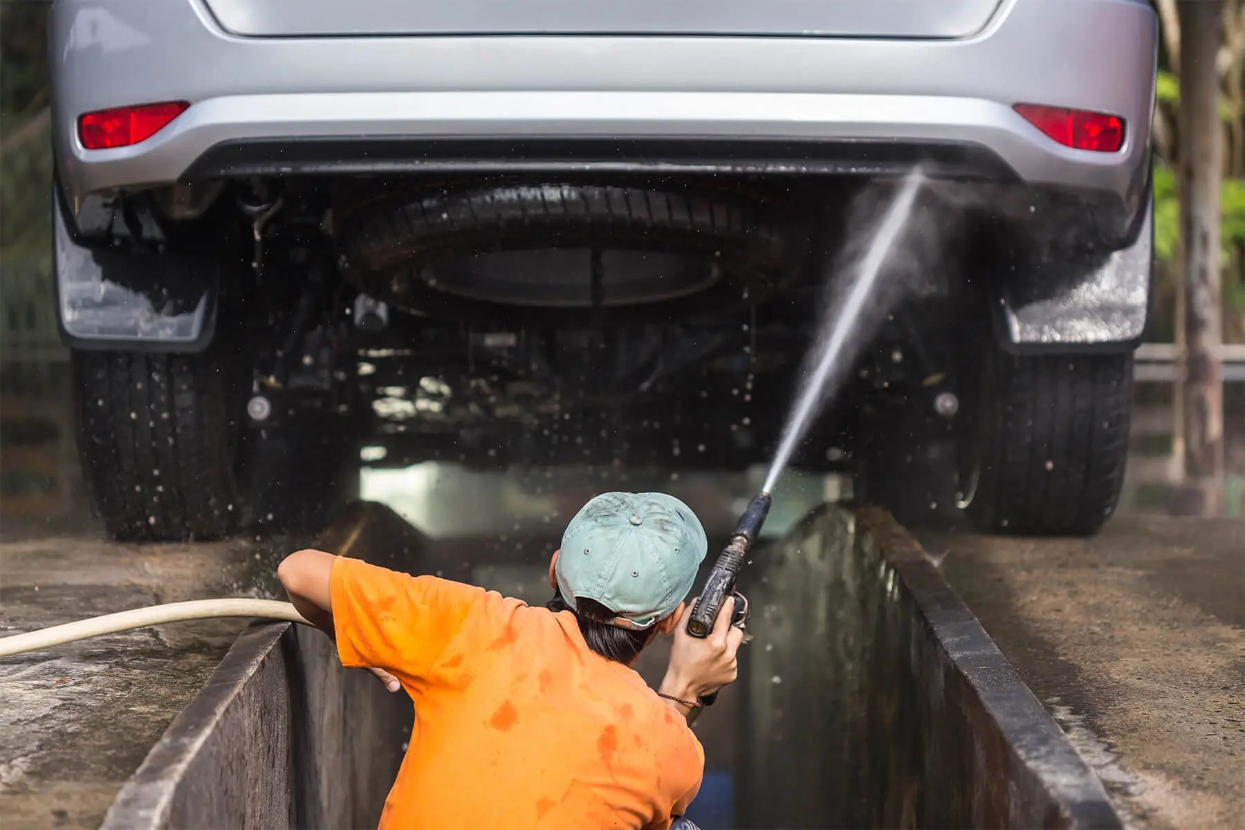 How to Clean Oil from Under Your Car