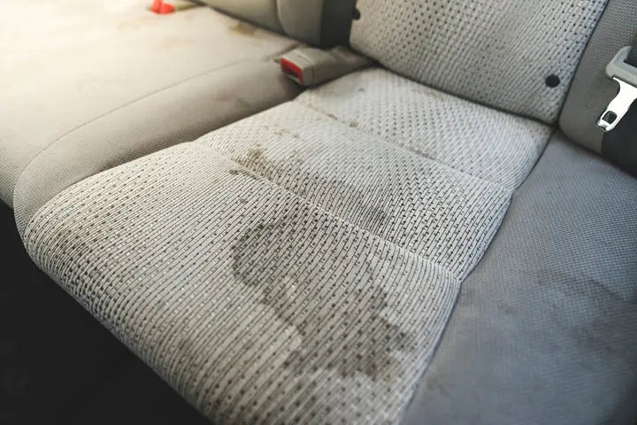 How to remove a coffee stain from a car seat - Auto Detail Doctor