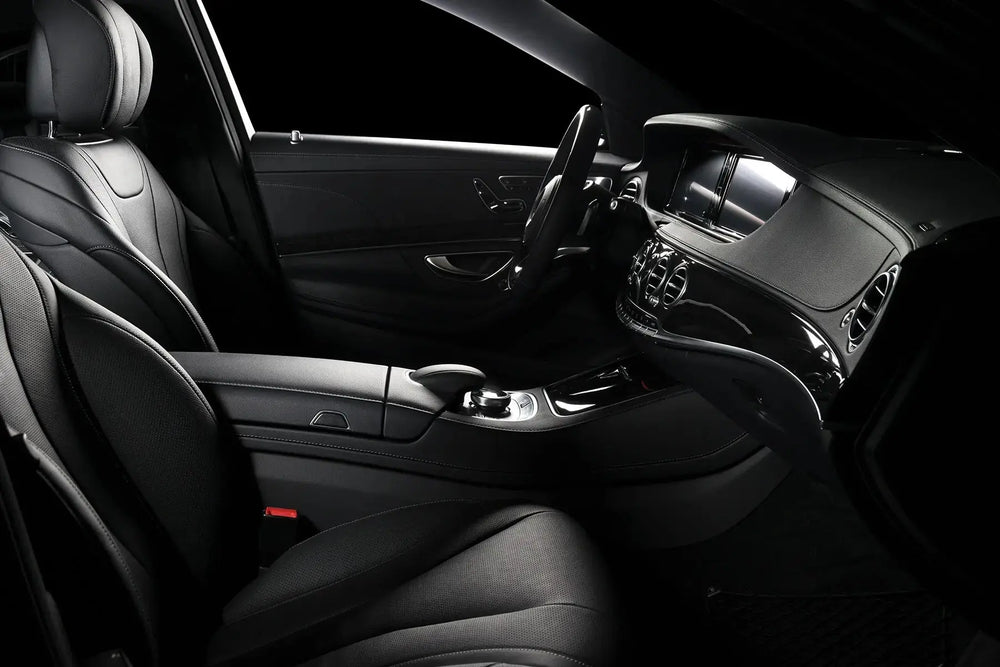 
              How to clean black car interiors Shine Armor