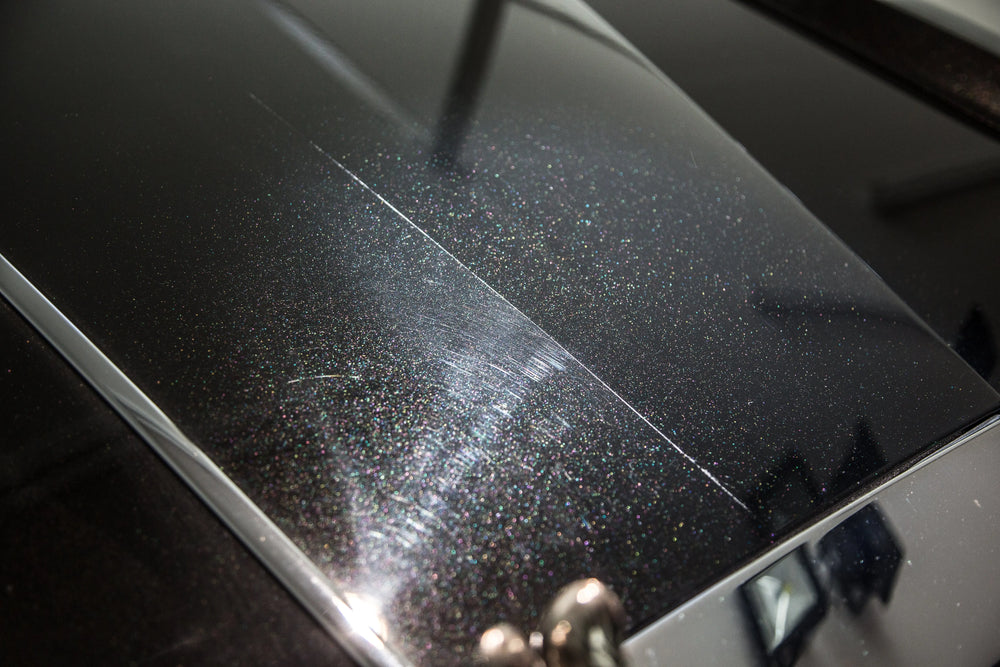 
              Swirl Marks on Car