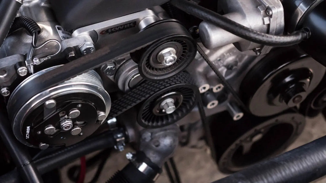 What Does The Serpentine Belt Noise Mean? Shine Armor