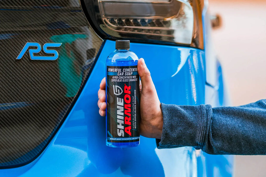 What is Car Shampoo? A complete guide! Shine Armor