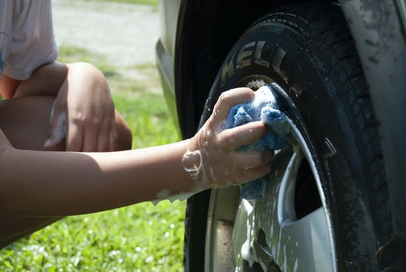 Substitute For Car Wash Soapnull