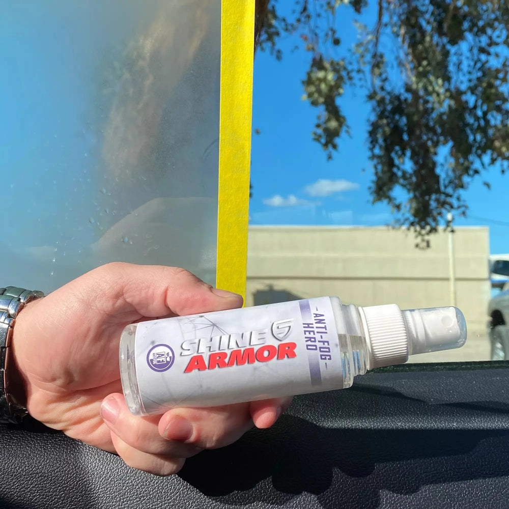 
                  
                    Fog be gone - Anti-Fog Hero for clear and safe driving
                  
                