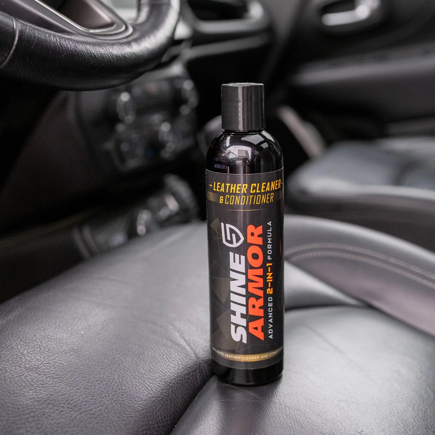 
                  
                    Car Leather Cleaner and Conditioner Shine Armor
                  
                