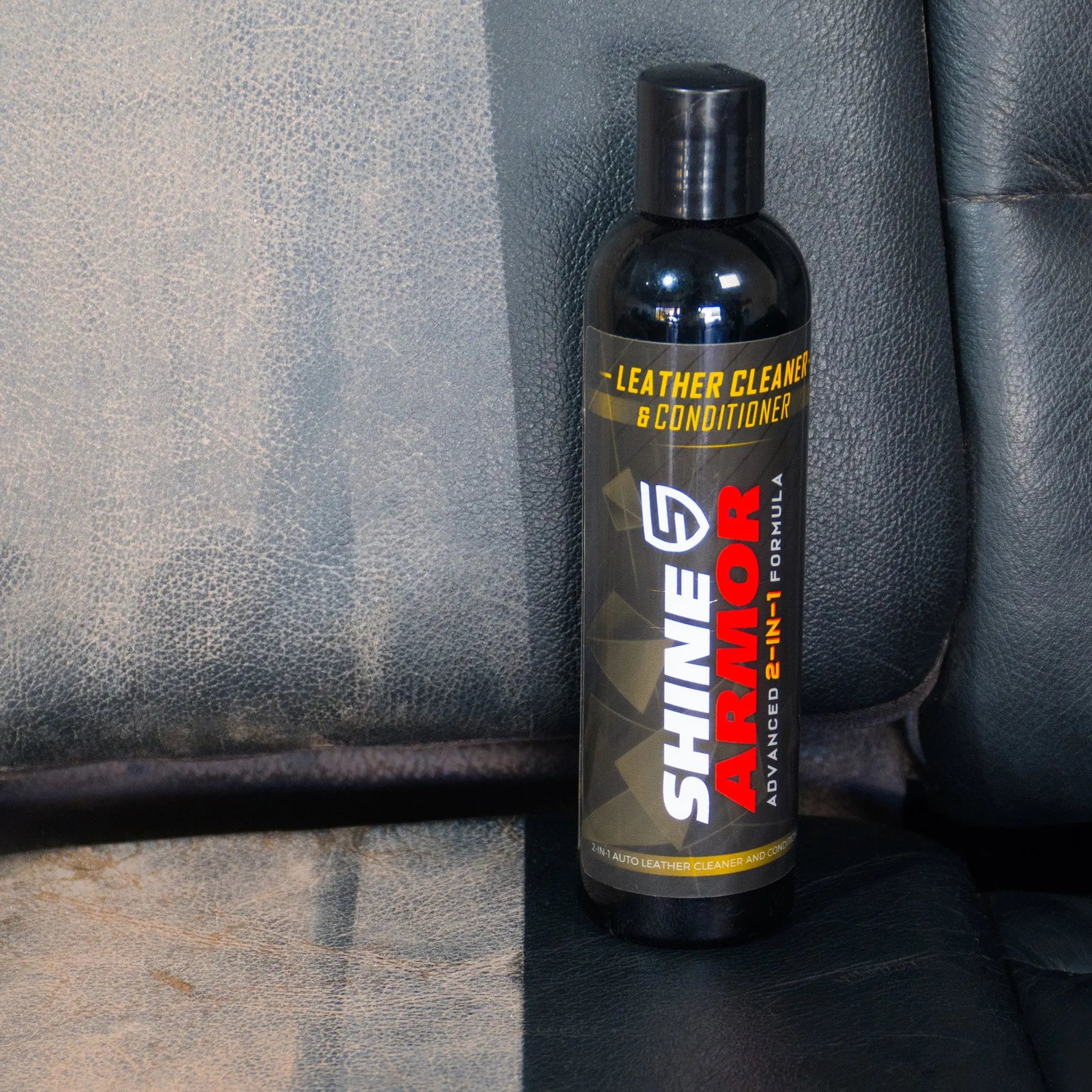 Car Leather Cleaner and Conditioner Shine Armor