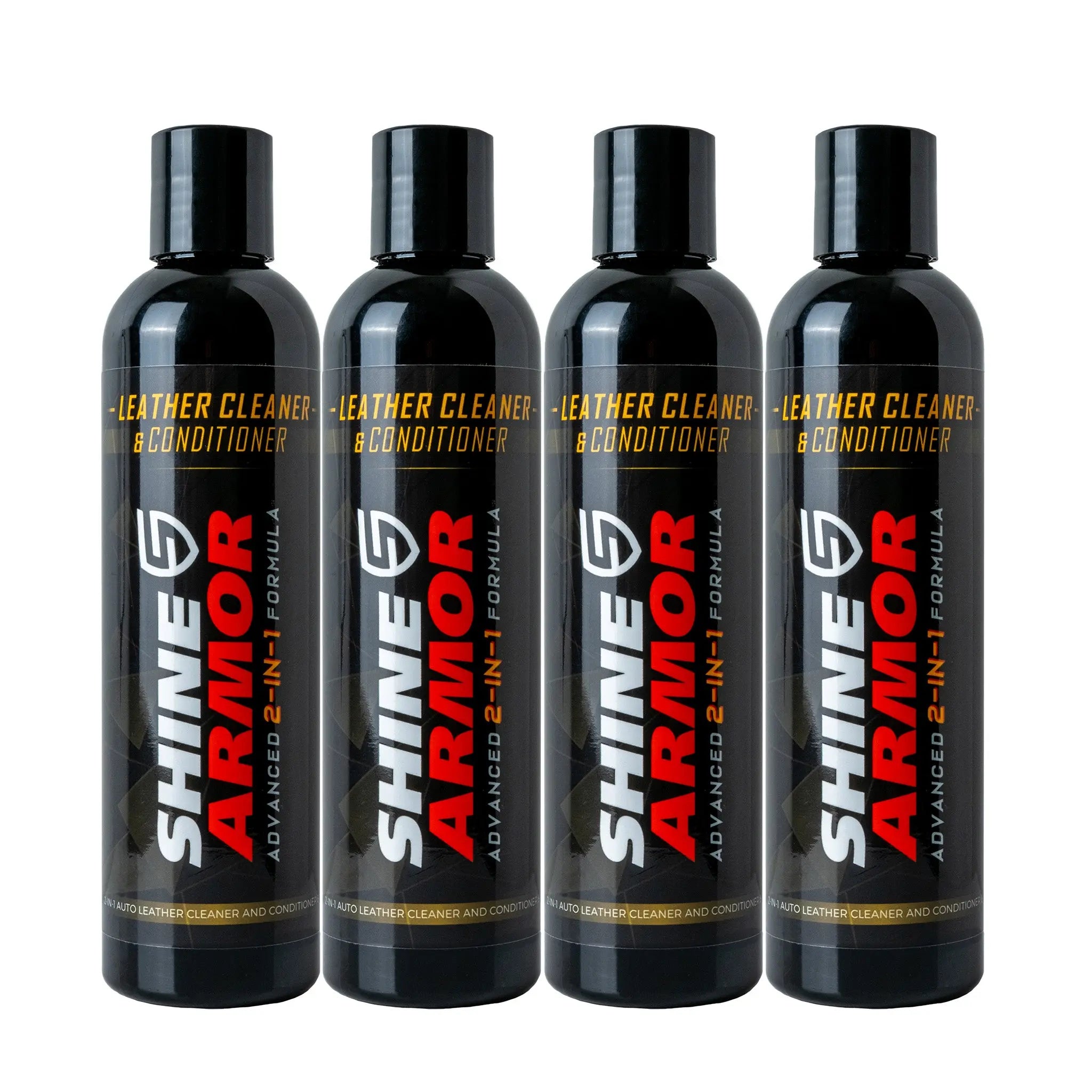 Car Leather Cleaner and Conditioner Shine Armor