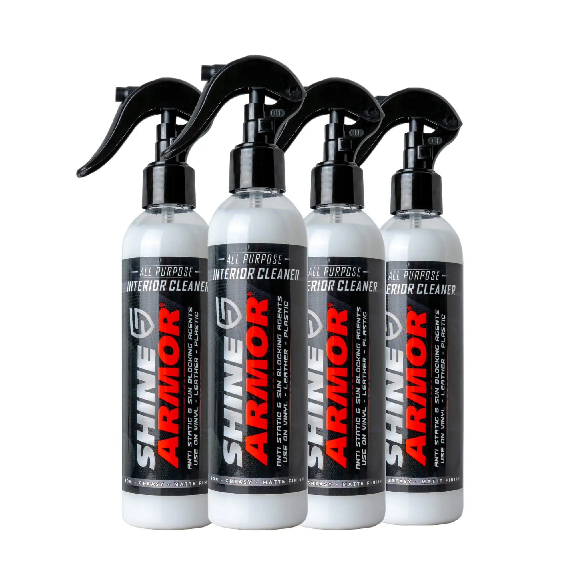 Car Upholstery and Interior Cleaner Shine Armor