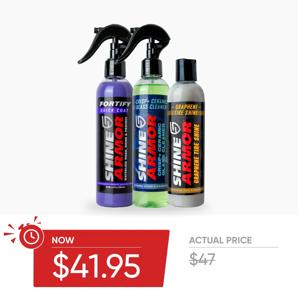Cover it all - Bundle Kit Shine Armor