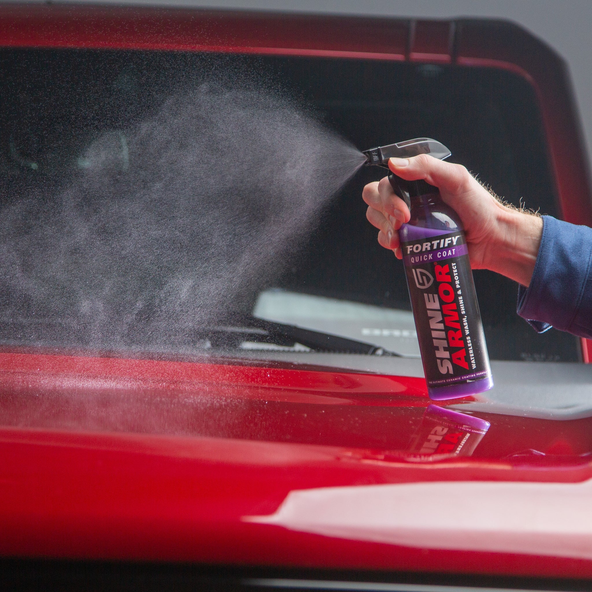 PROMO: Buy 1 Get 1 FREE -  Fortify Quick Coat