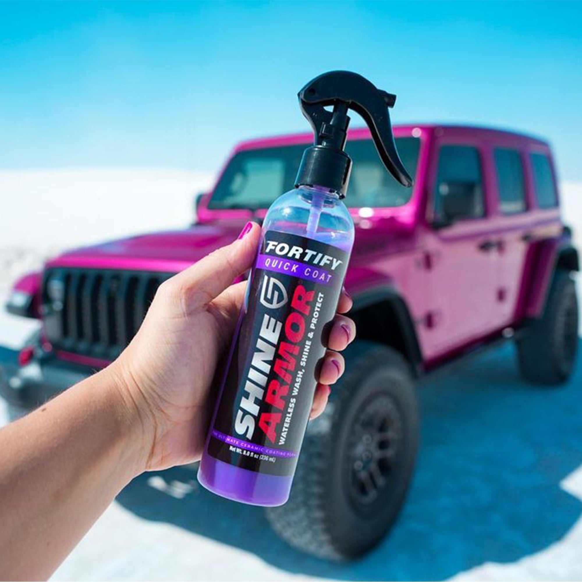 PROMO: Buy 1 Get 1 FREE -  Fortify Quick Coat