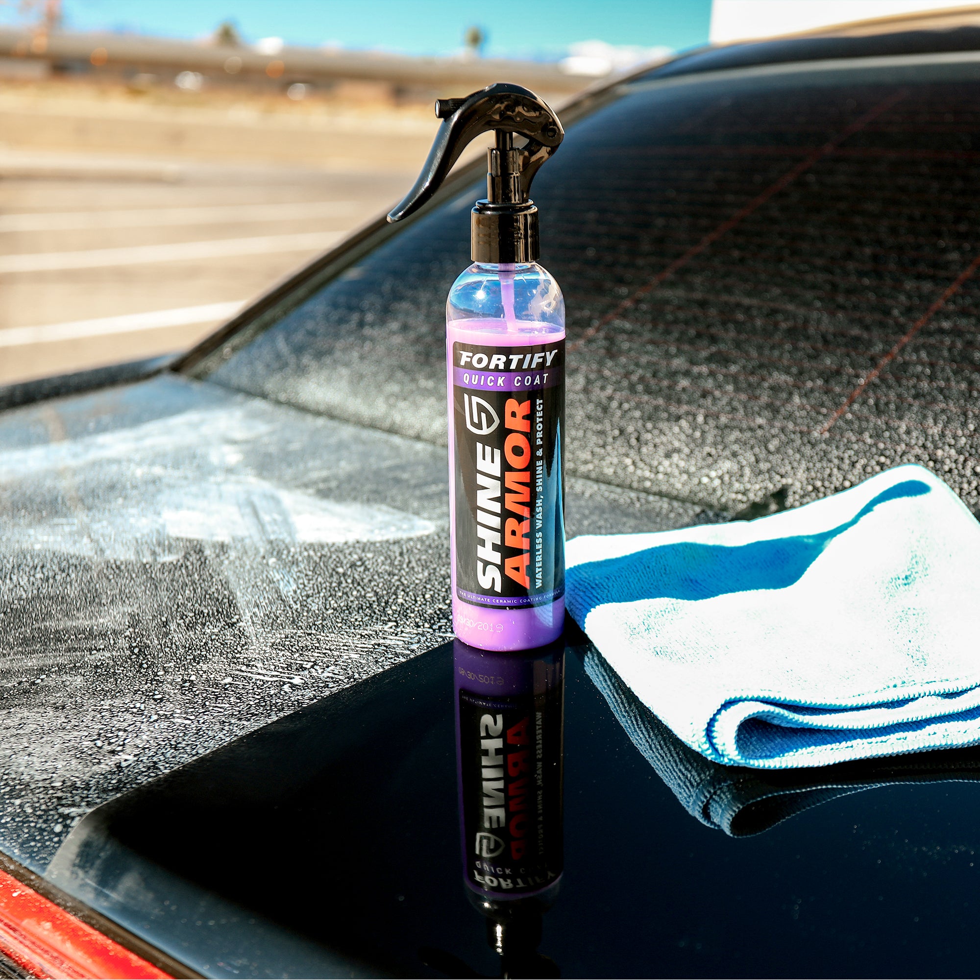 PROMO: Buy 1 Get 1 FREE -  Fortify Quick Coat