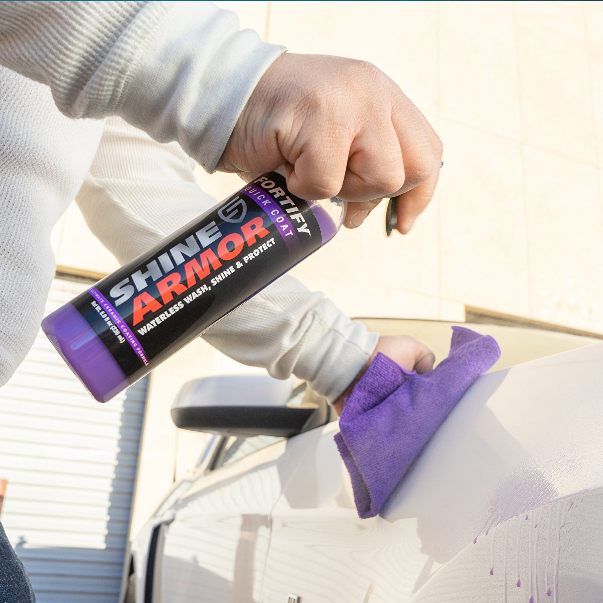 PROMO: Buy 1 Get 1 FREE -  Fortify Quick Coat