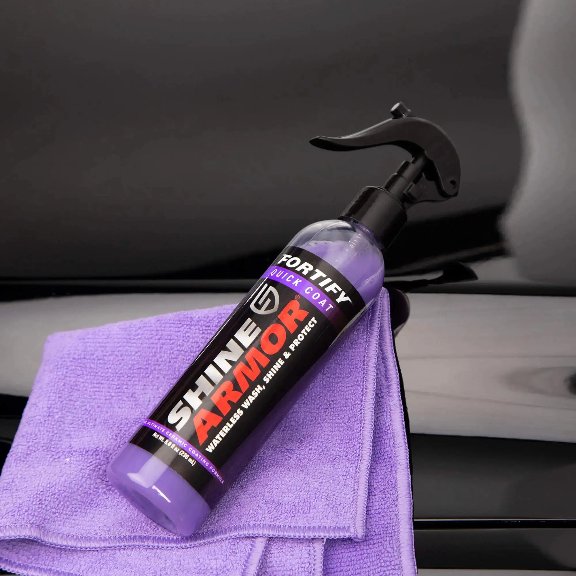 3 in 1 High Protection Quick Car Coating Spray, Ceramic Coating Fortify  Quick Coat Car Shield Coatin