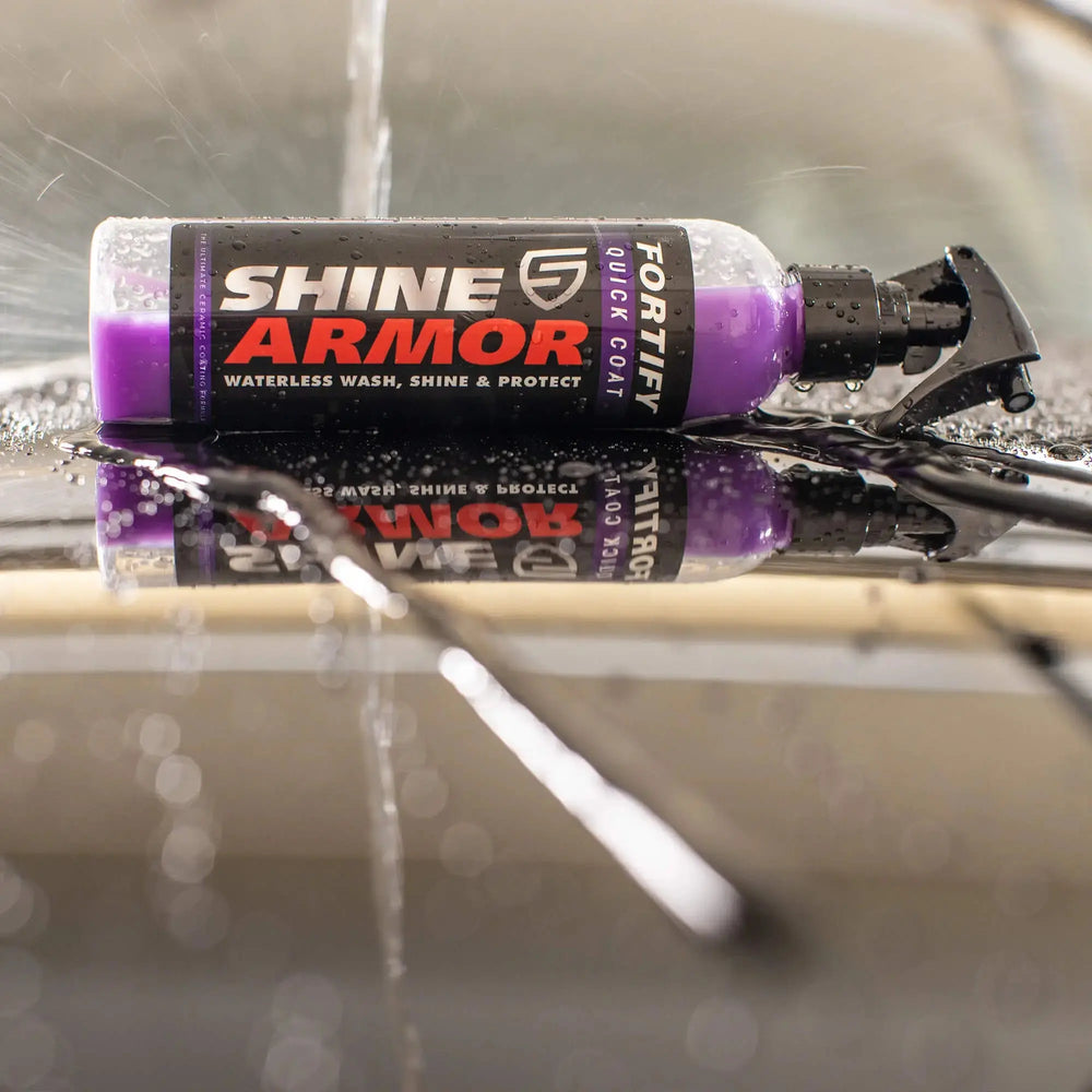 
                  
                    Advanced formula for superior car paint protection - Fortify Quick Coat
                  
                