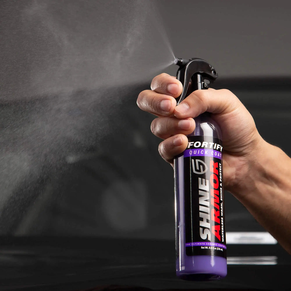 
                  
                    Achieve a showroom finish with Fortify Quick Coat
                  
                