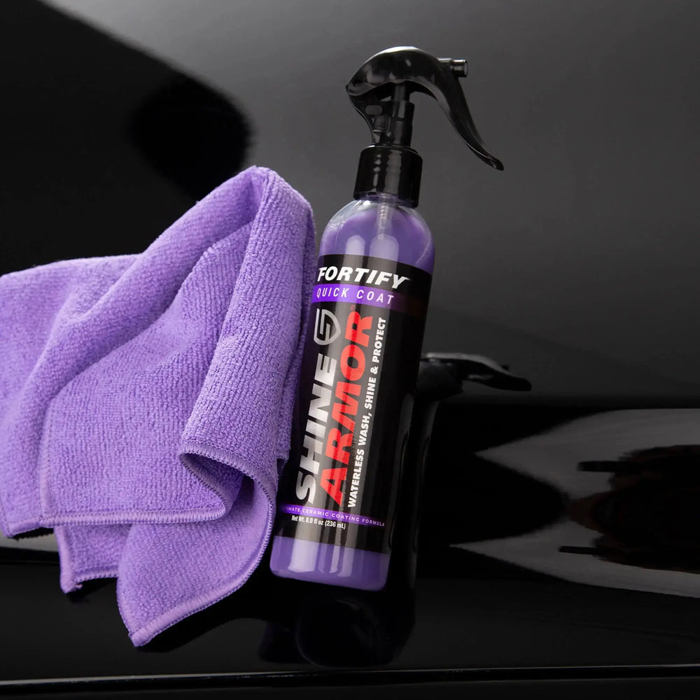 
                  
                    Professional-grade car coating - Fortify Quick Coat
                  
                
