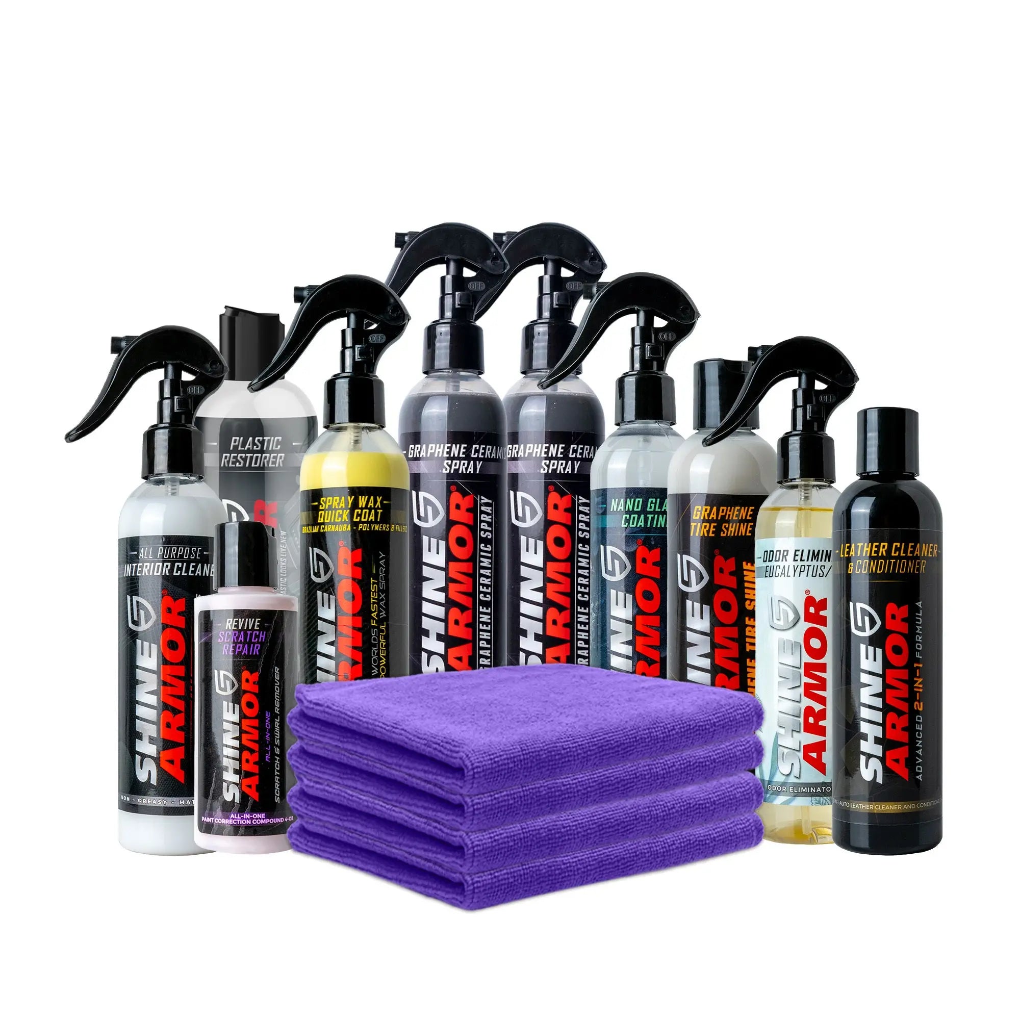 Full Detailer Bundle Shine Armor