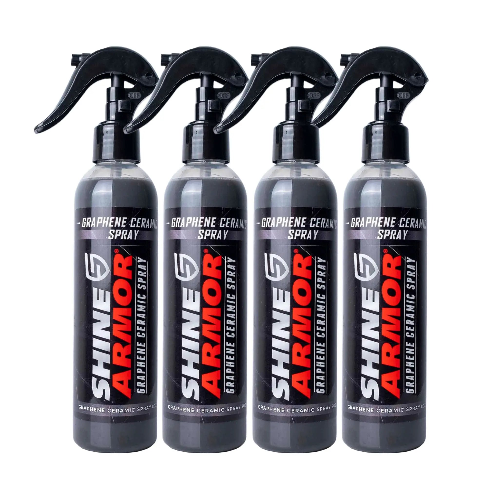 Graphene Ceramic Spray Coating | Ceramic Spray Wax | Shine Armor