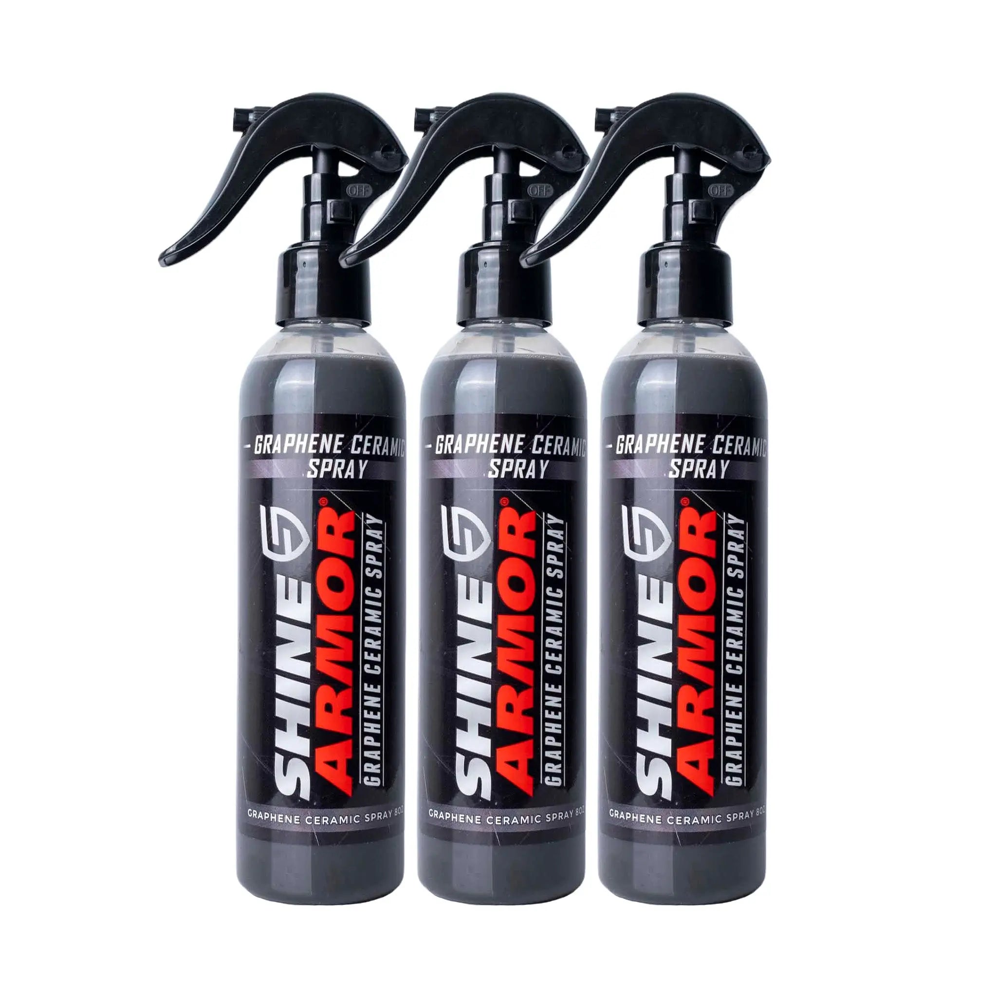 Graphene Ceramic Spray, Automotive Ceramic Cleaning And Detailing, Shine  Armor : Target