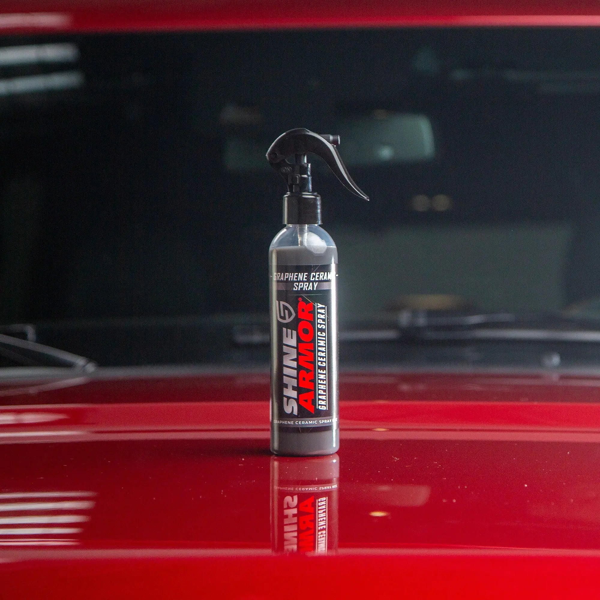 Graphene Quick Shine – Gorilla Car Care