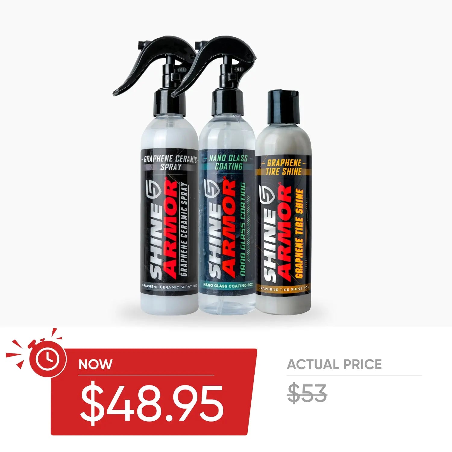 Graphene Power - Bundle Kit Shine Armor
