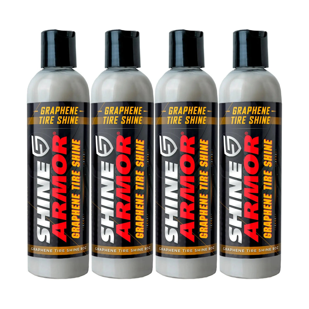 
                  
                    High Gloss Finish with Graphene Tire Shine
                  
                