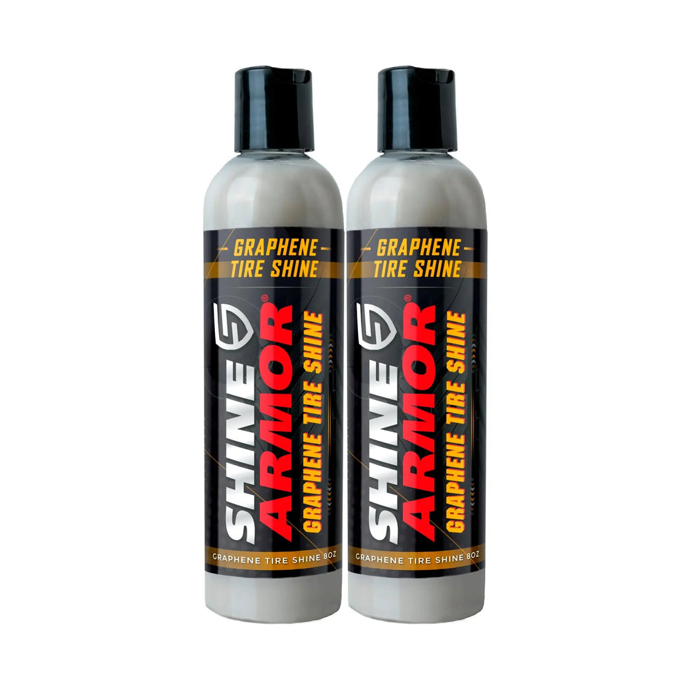 
                  
                    Application of Graphene Tire Shine on Car Tire
                  
                