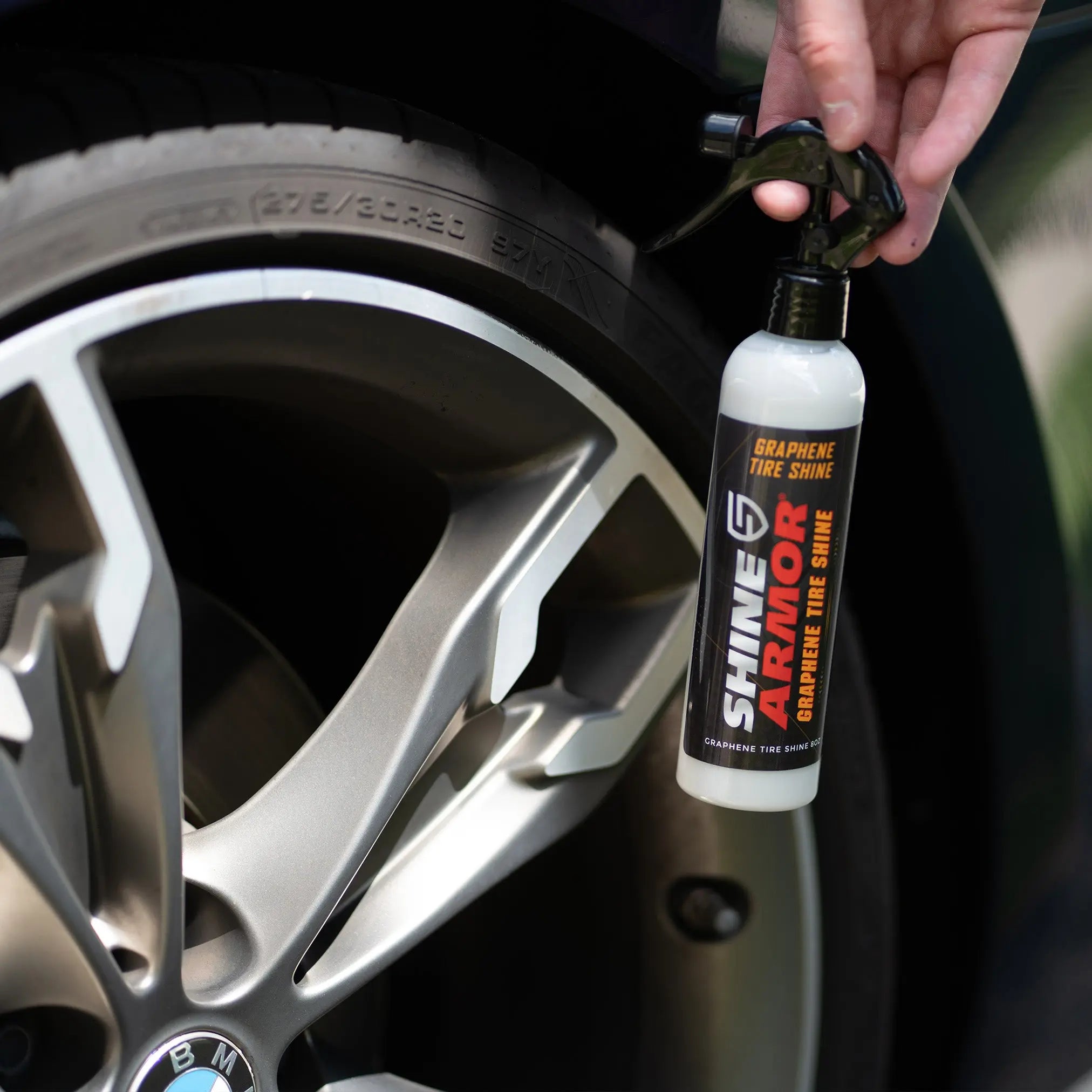 Graphene Shine - Best Tire Shine Enhanced with Graphene!