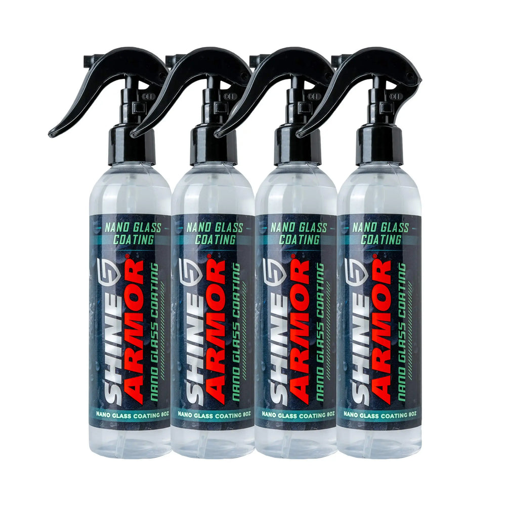 Graphene Ceramic Nano Glass Coating | Shine Armor