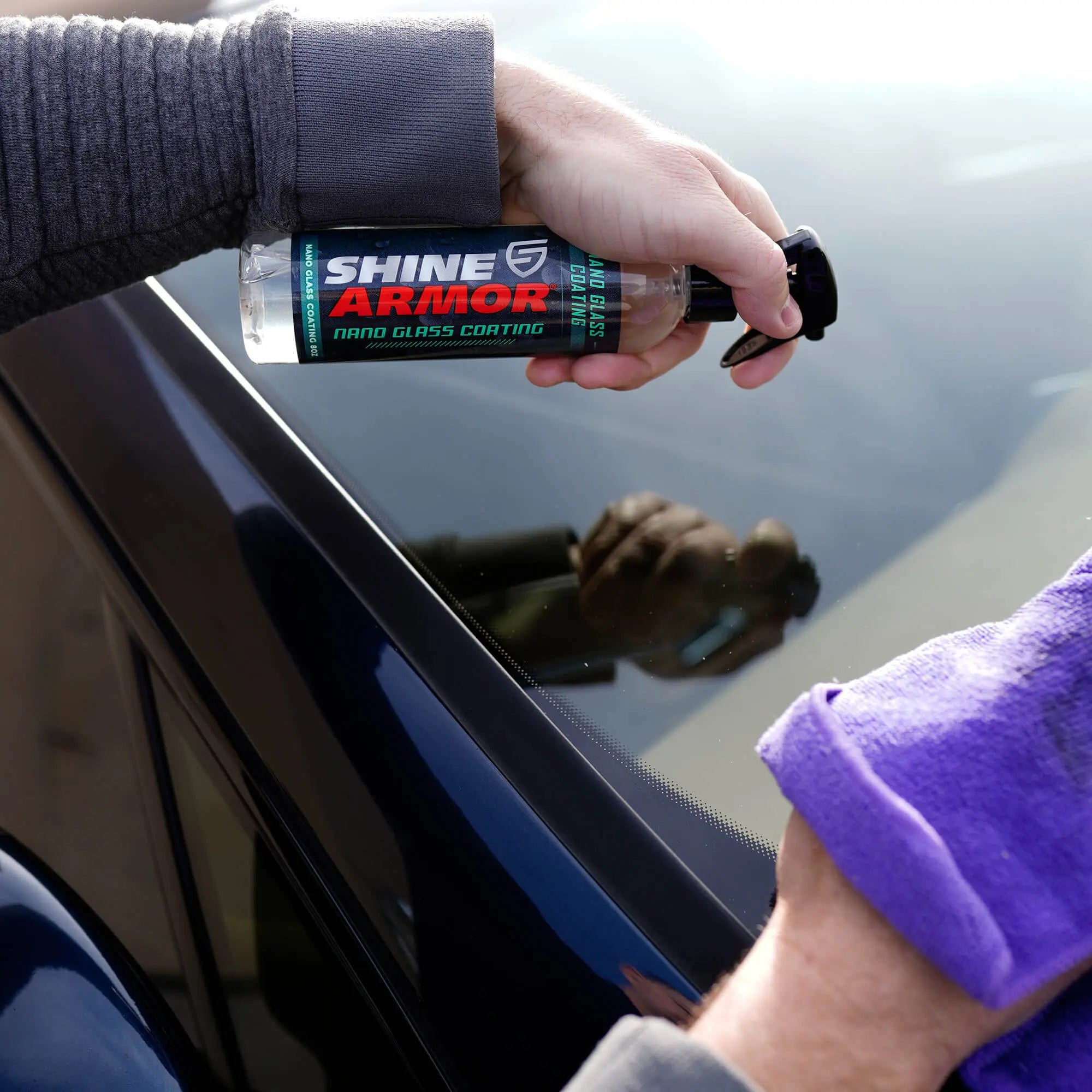 Nano Glass Coating Shine Armor