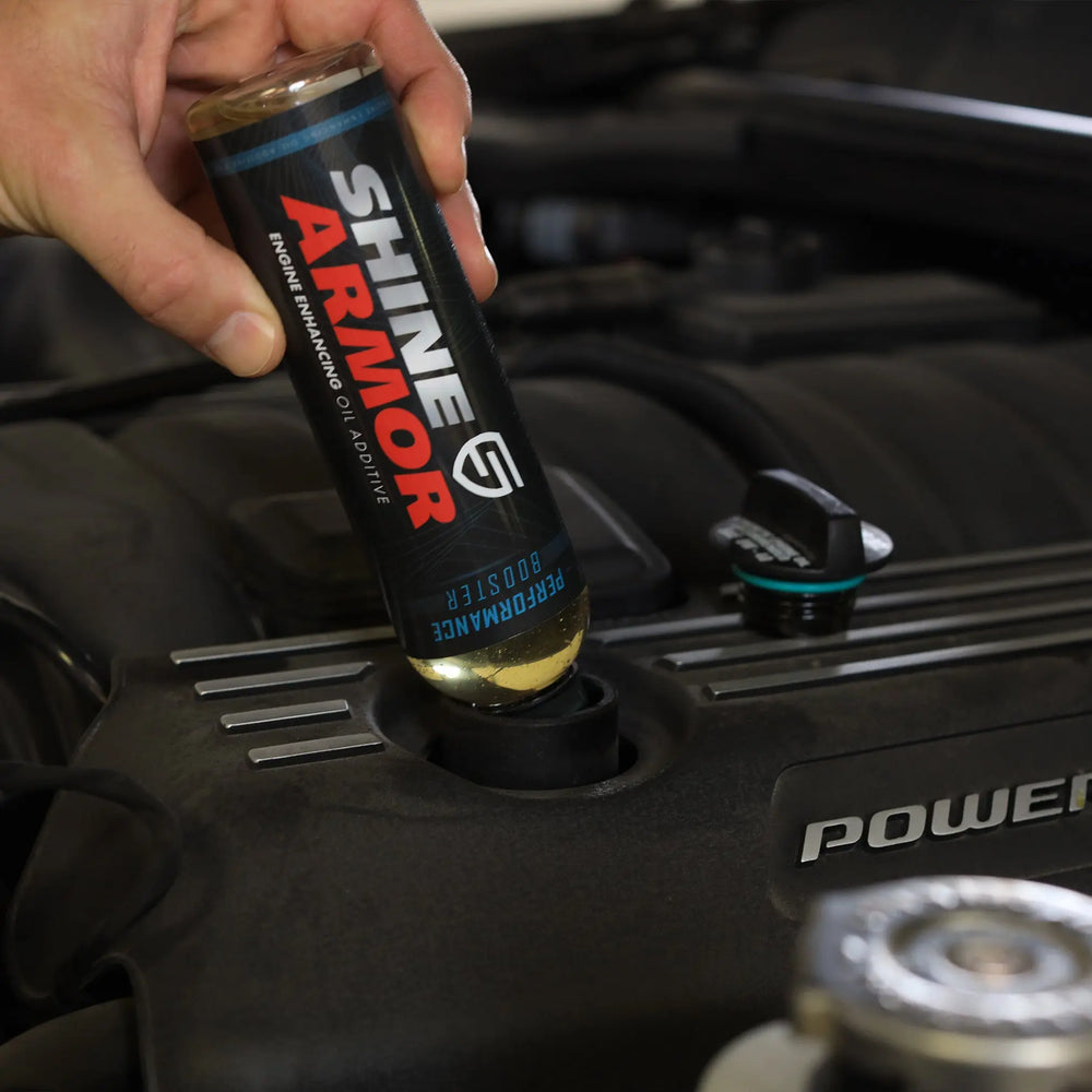 
                  
                    Performance Booster Oil Additive - Front View Bottle
                  
                