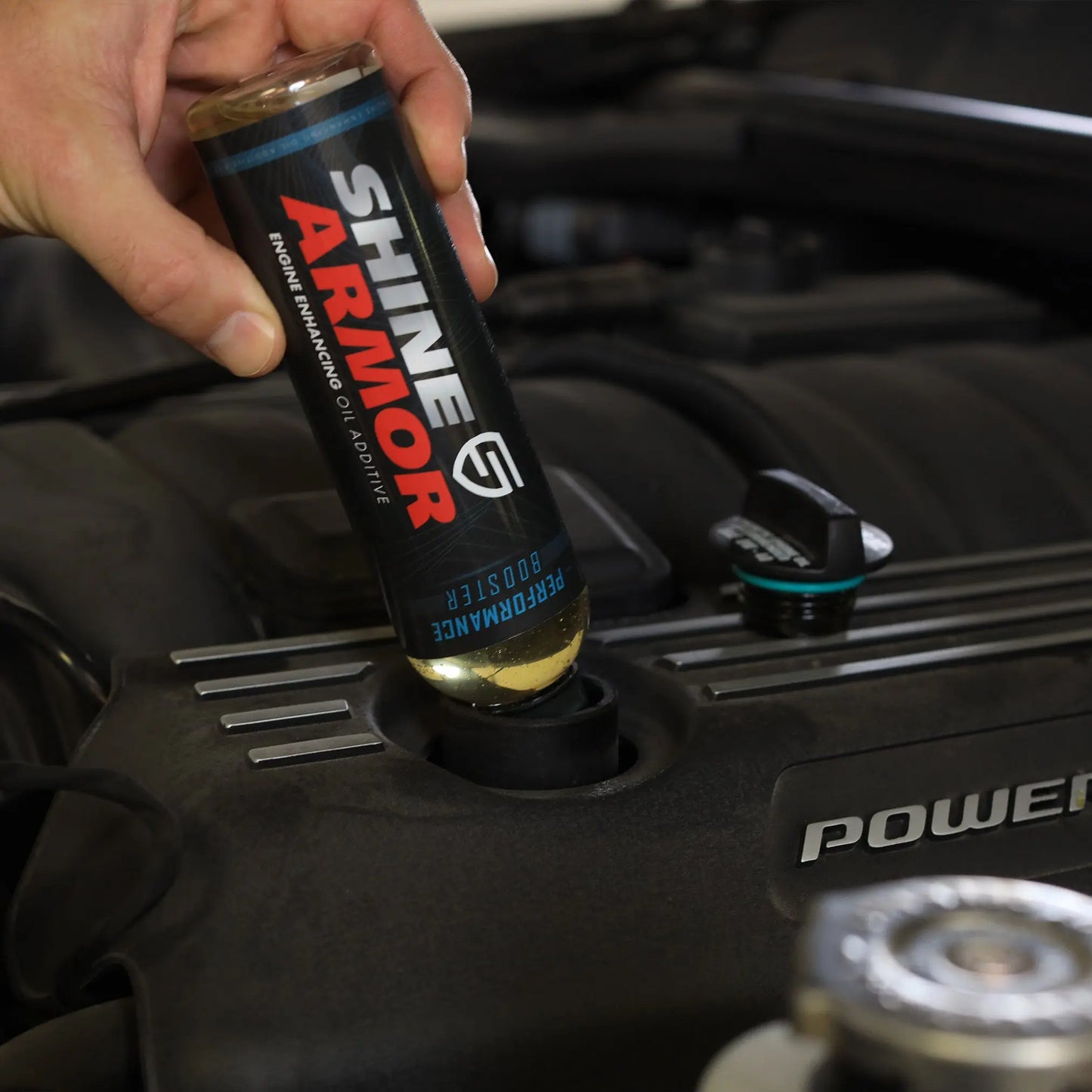 
                  
                    Performance Booster Oil Additive - Front View Bottle
                  
                