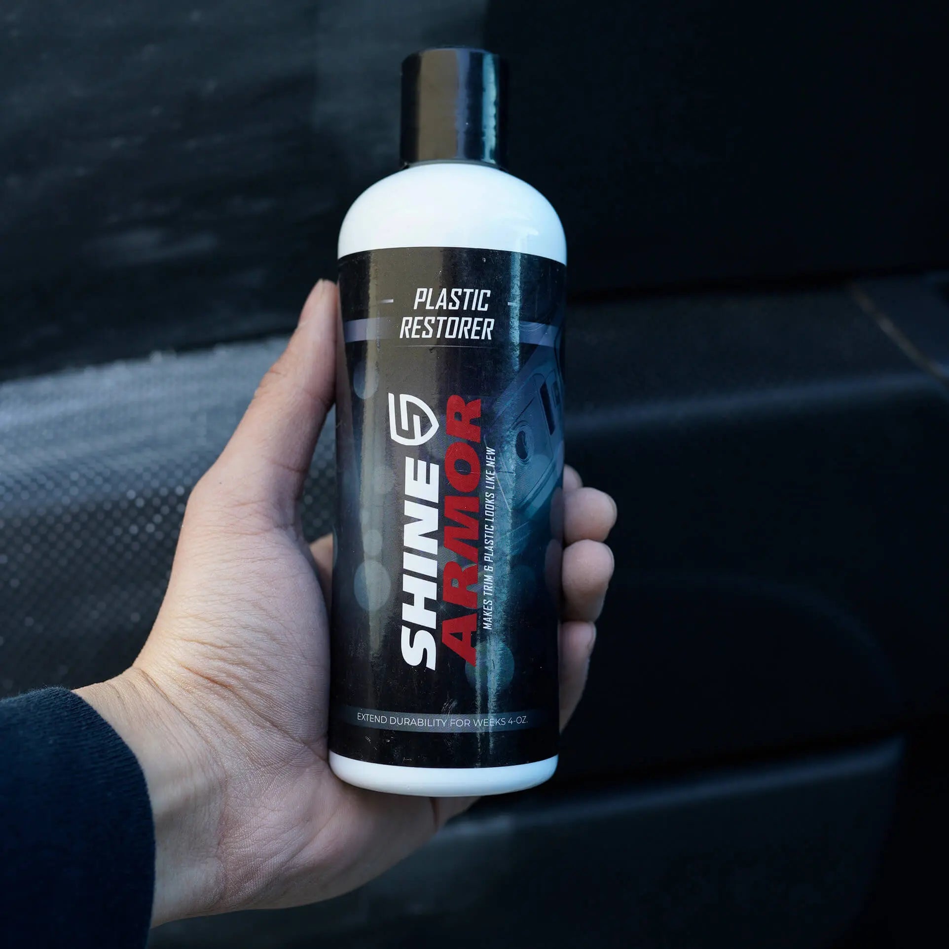 Plastic Restorer | Renew Your Plastic Surfaces Shine Armor