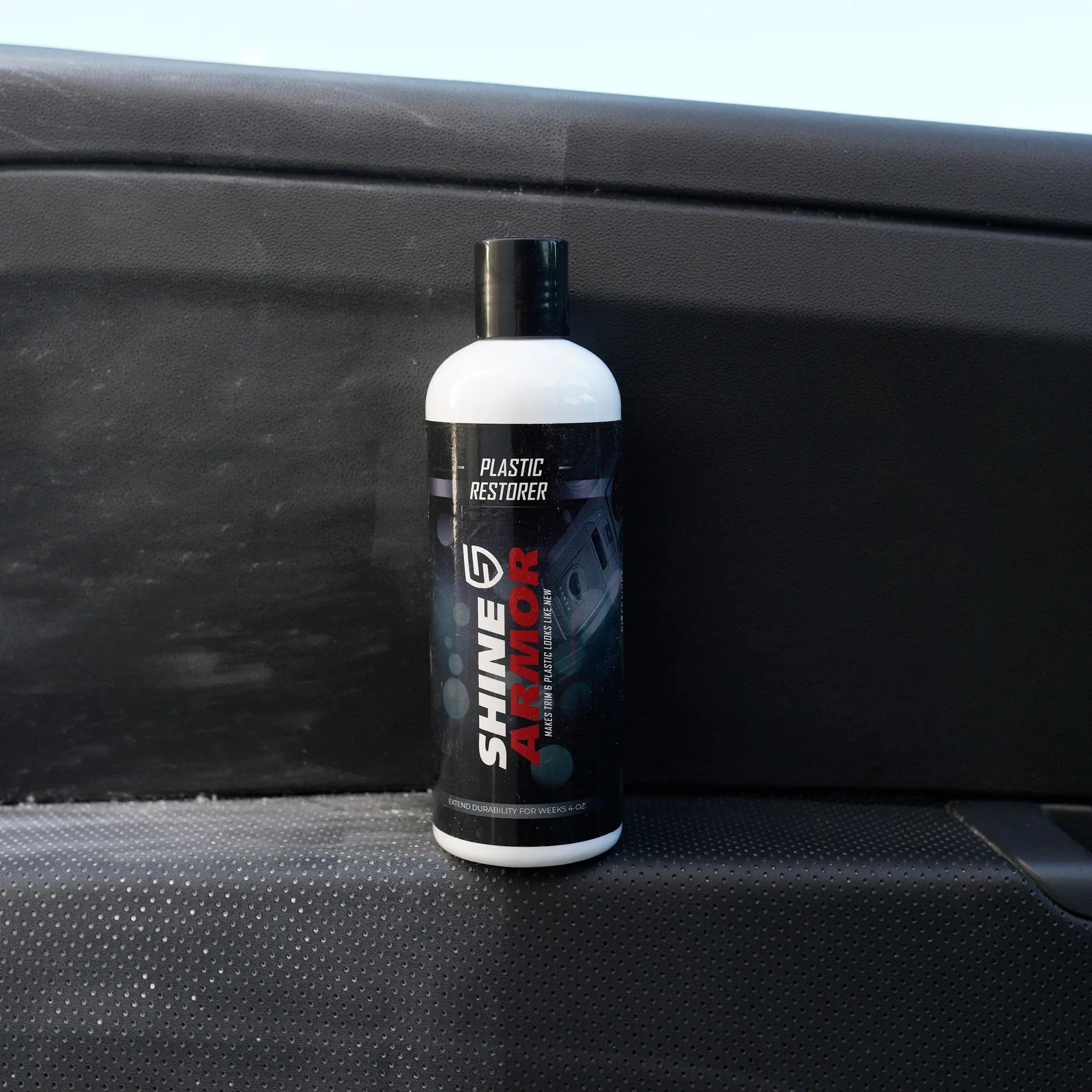 Plastic Restorer | Renew Your Plastic Surfaces Shine Armor