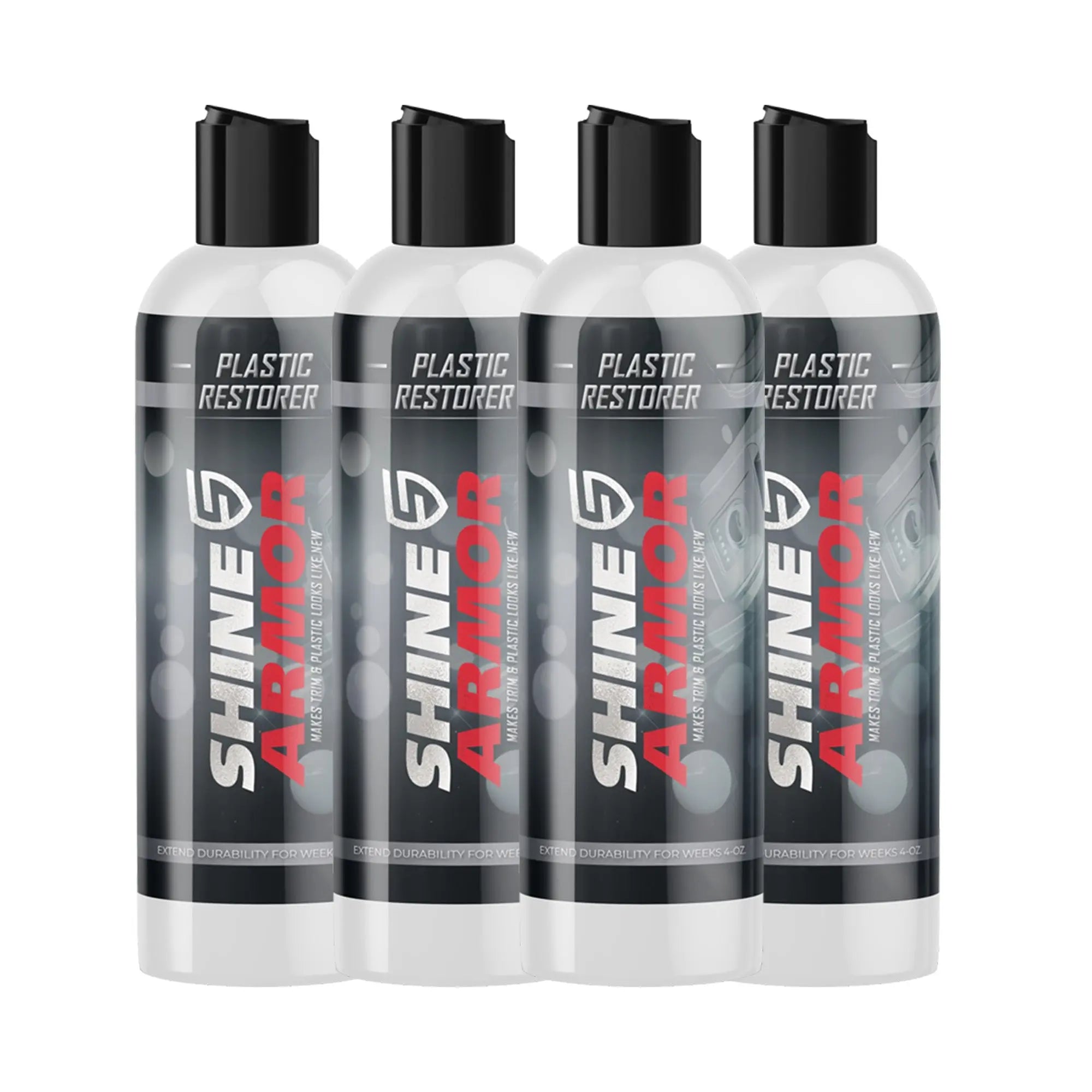 Plastic Restorer | Renew Your Plastic Surfaces Shine Armor