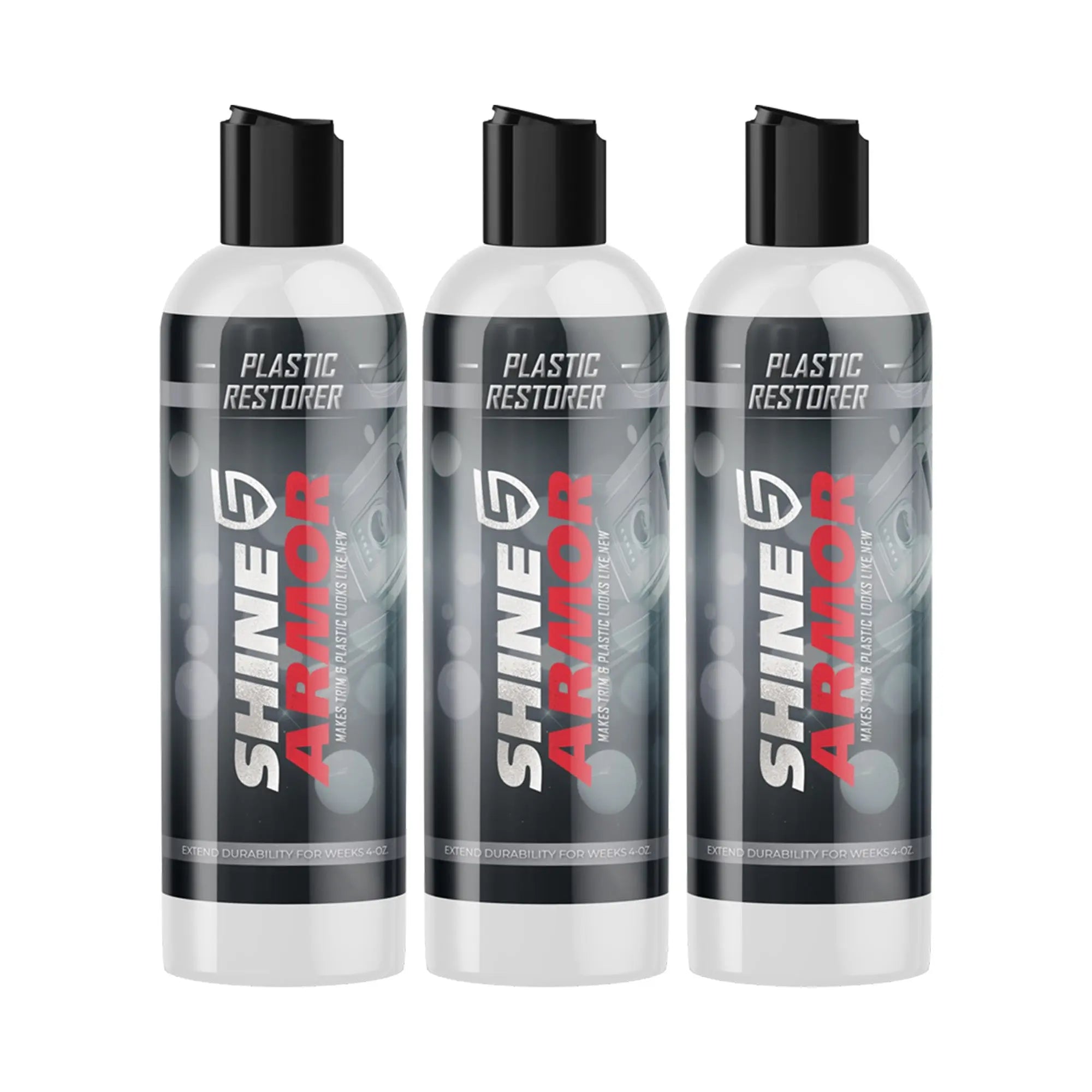 Plastic Restorer | Renew Your Plastic Surfaces Shine Armor