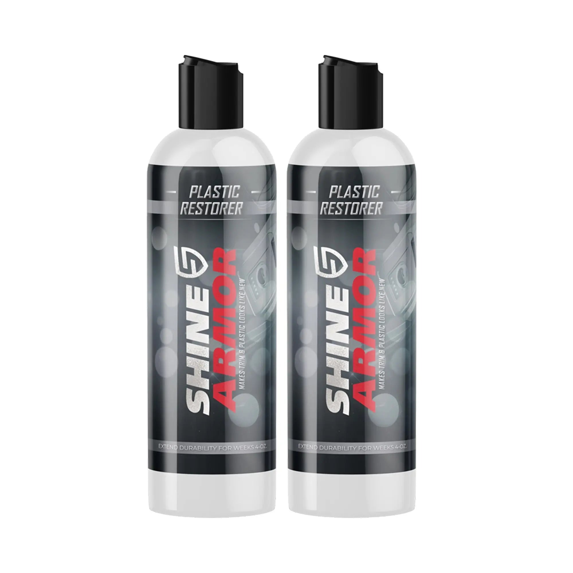 Plastic Restorer | Renew Your Plastic Surfaces Shine Armor