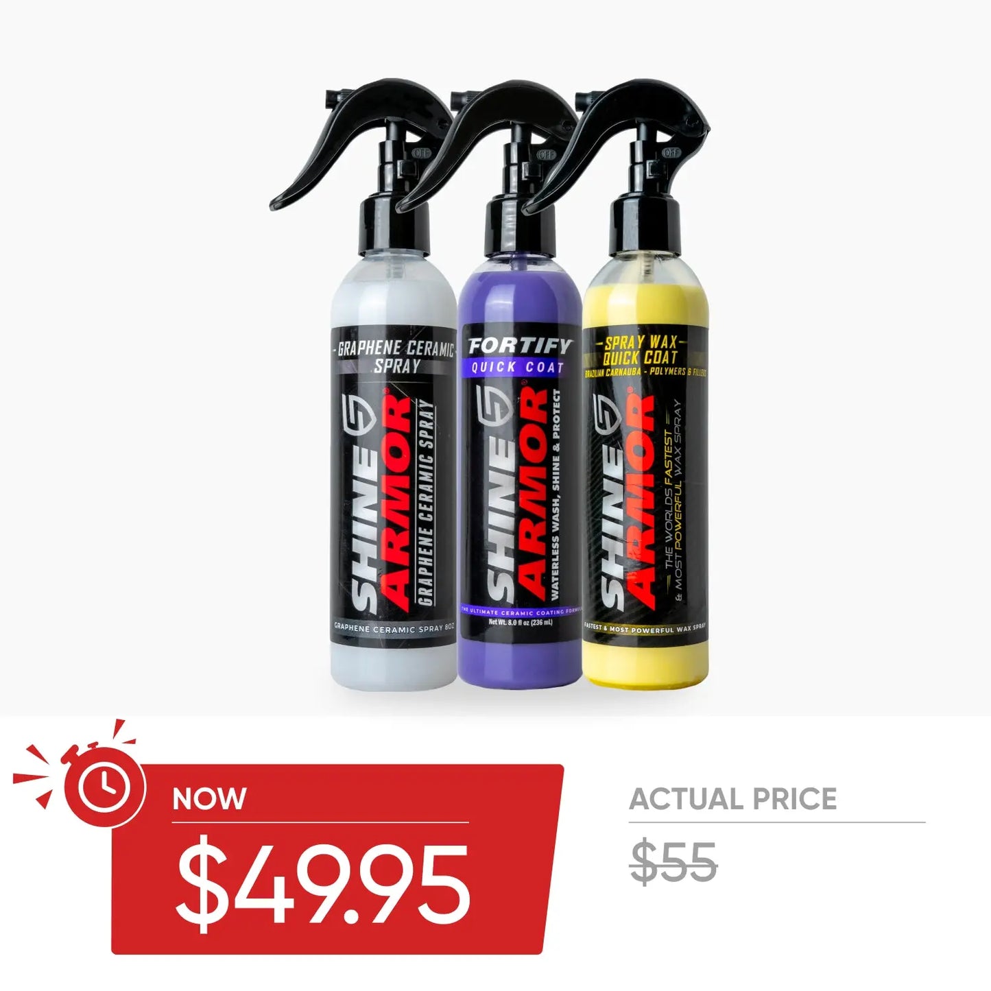 Professional Detailing - Bundle Kit Shine Armor