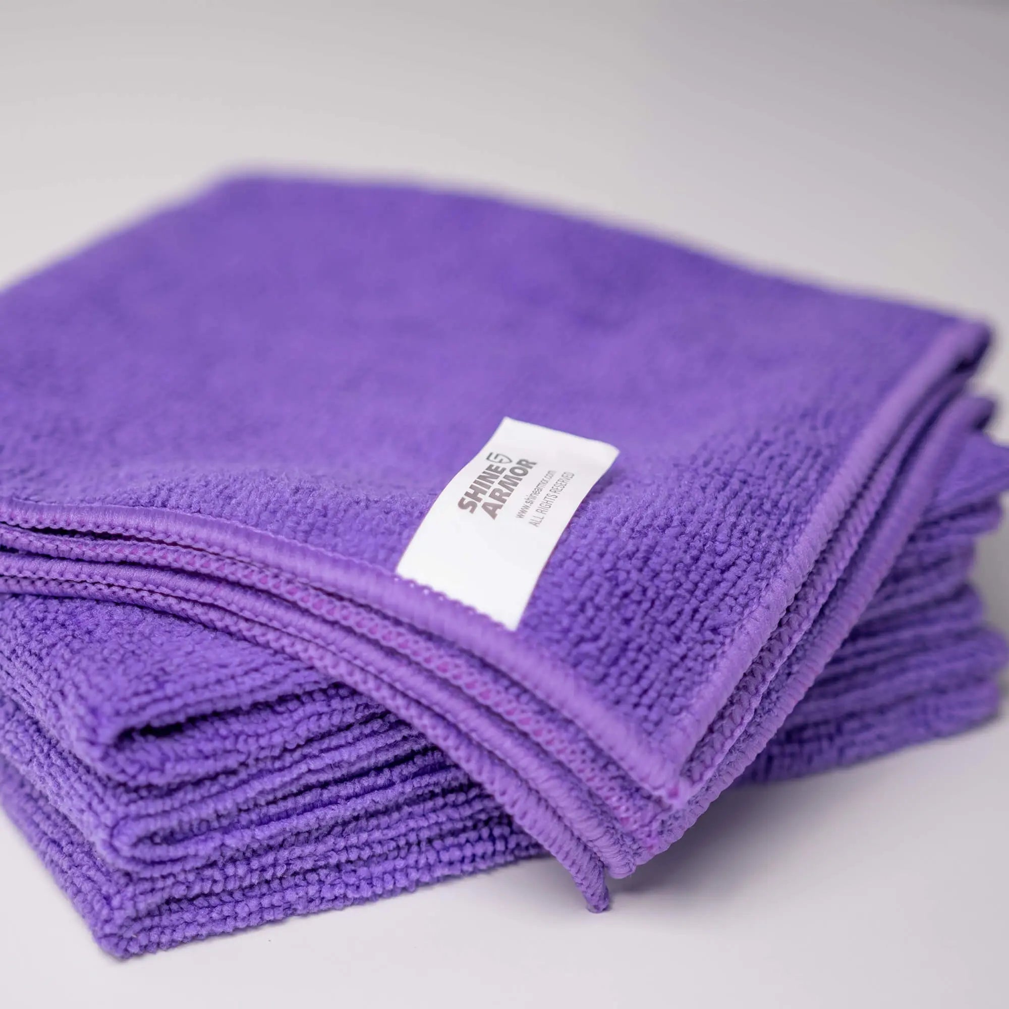 Microfiber car towel for detailing