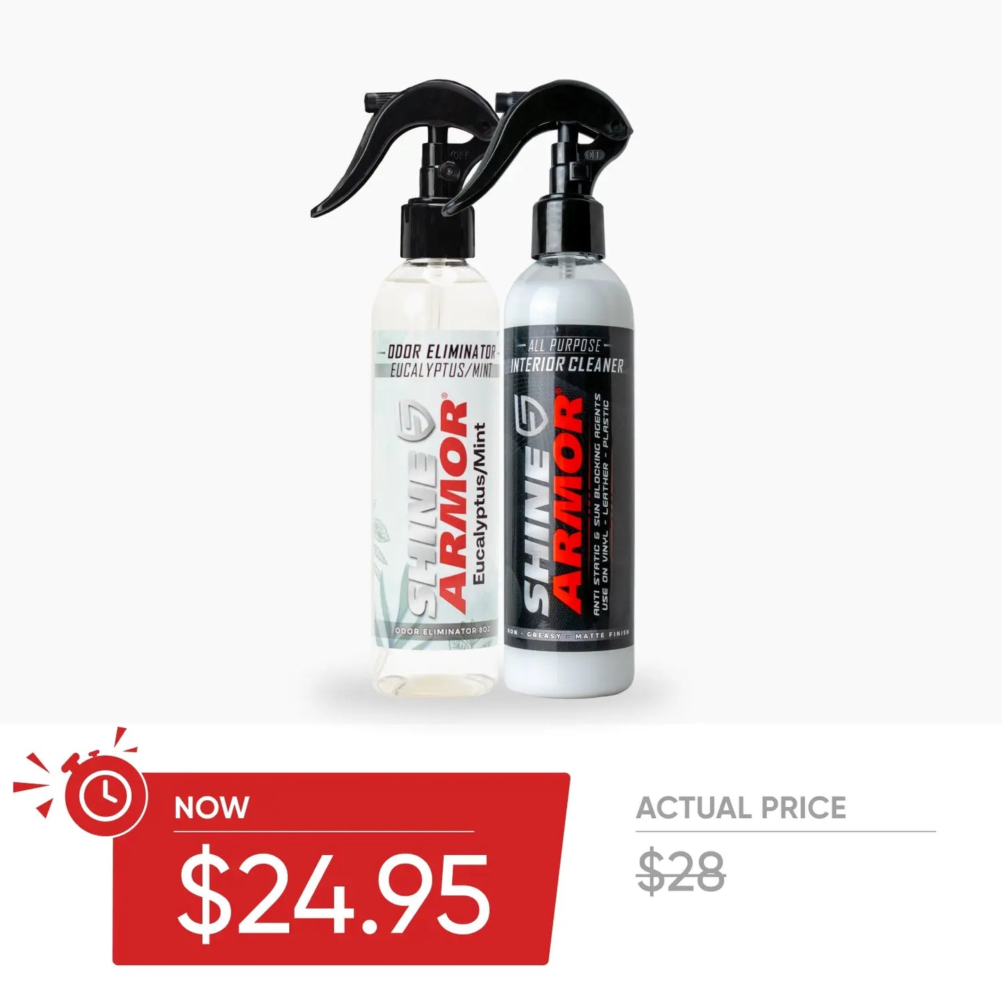 Quick Interior Cleaning - Bundle Kit Shine Armor