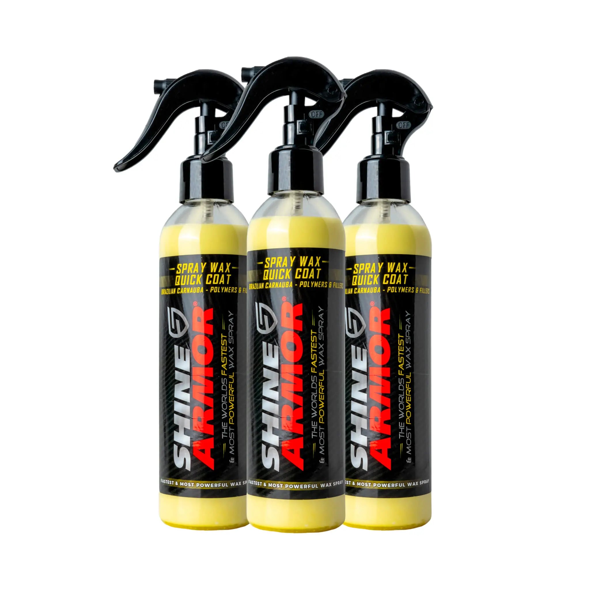 3 In 1 Quick Coating Spray High Protection Shine Armor Ceramic Car