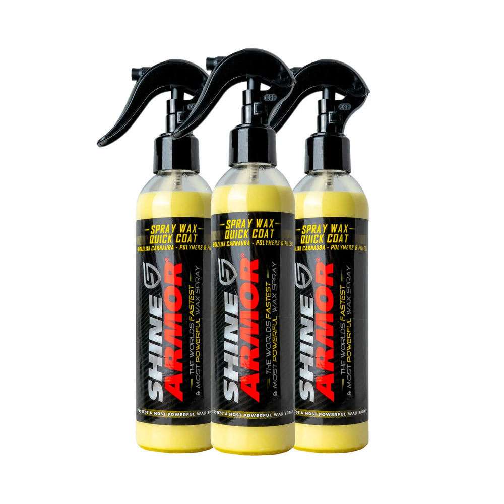 Spray Wax Quick Coat for Cars