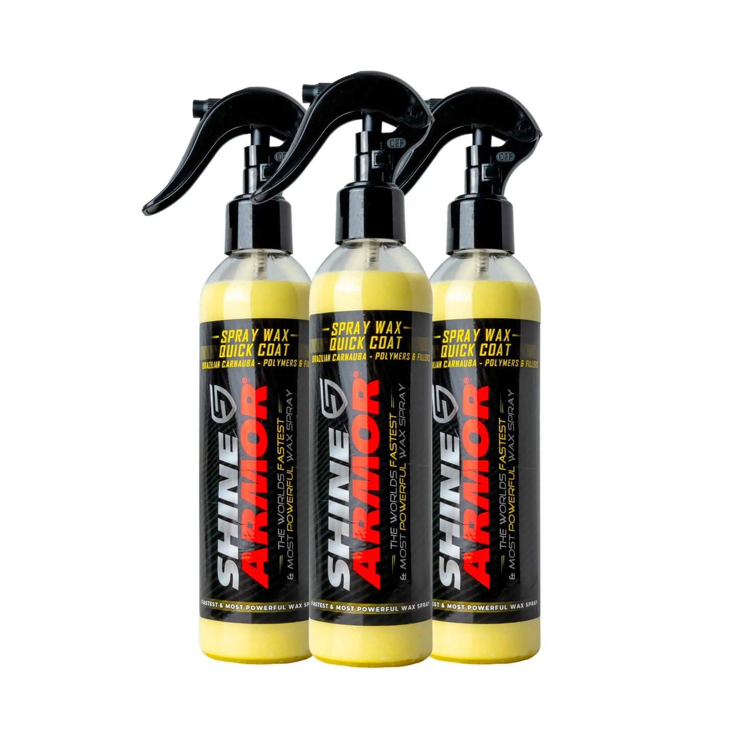 
                  
                    Spray Wax Quick Coat for Cars Shine Armor
                  
                