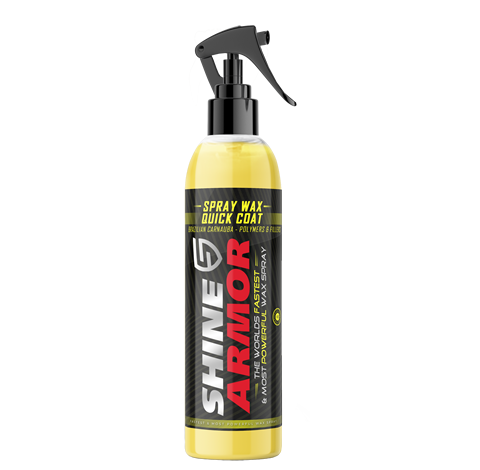  Spray Wax Quick Coat for Cars by Shine Armor sold by Shine Armor