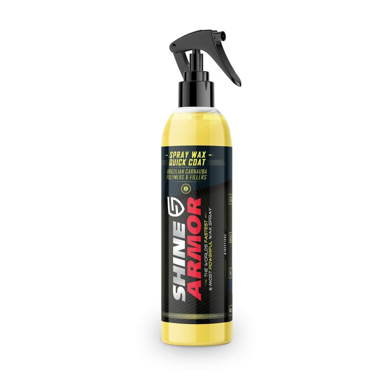  Spray Wax Quick Coat for Cars by Shine Armor sold by Shine Armor